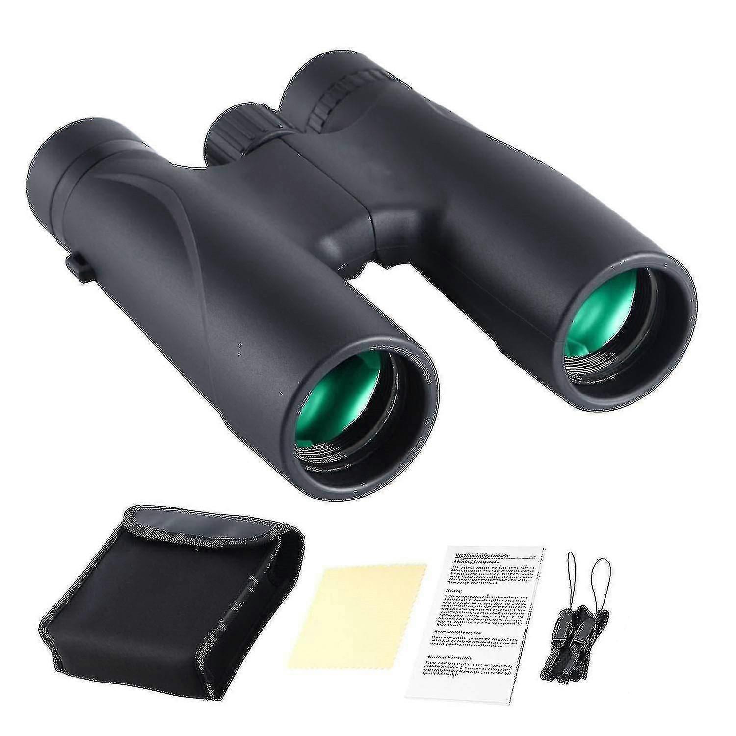 12 * 32 Pair Portable And Adjustable Powerful Adult Binoculars, Professional Powerful Binoculars For Bird Watching