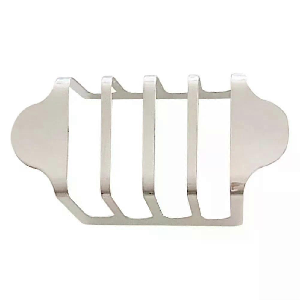 Show Rack Countertop Bread Toast Storage Holder Kitchen Supply Reusable Stand Accessory
