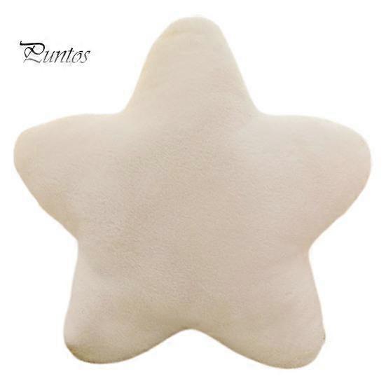 Star Pillow Cute Soft Fluffy Sleeping Throw Cushion Sofa Couch Bed Decoration Pentagram Shape PP Cotton Stuffed Toy Girlfriend Kids Gift