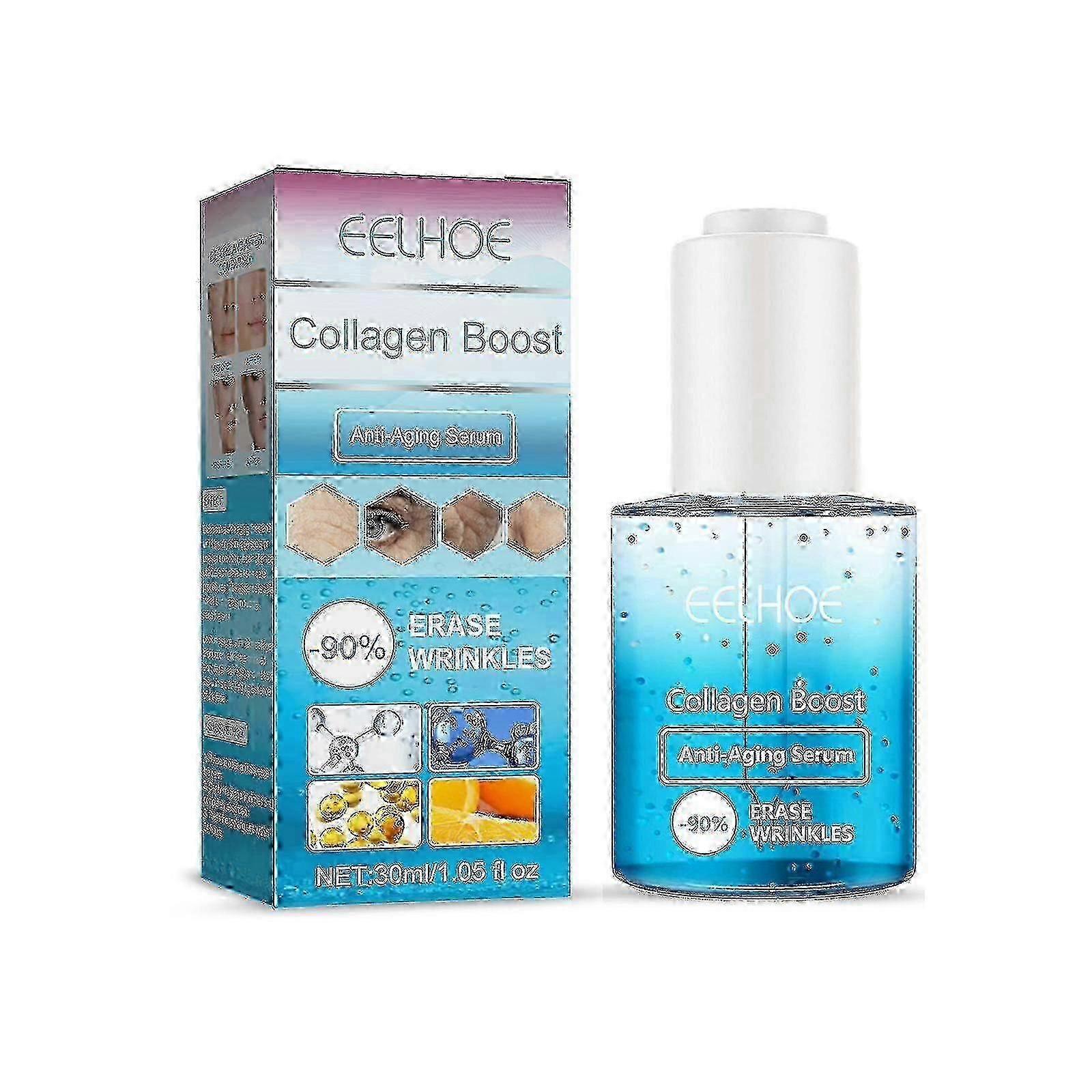 コラーゲン強化アンチエイジングセラムの-