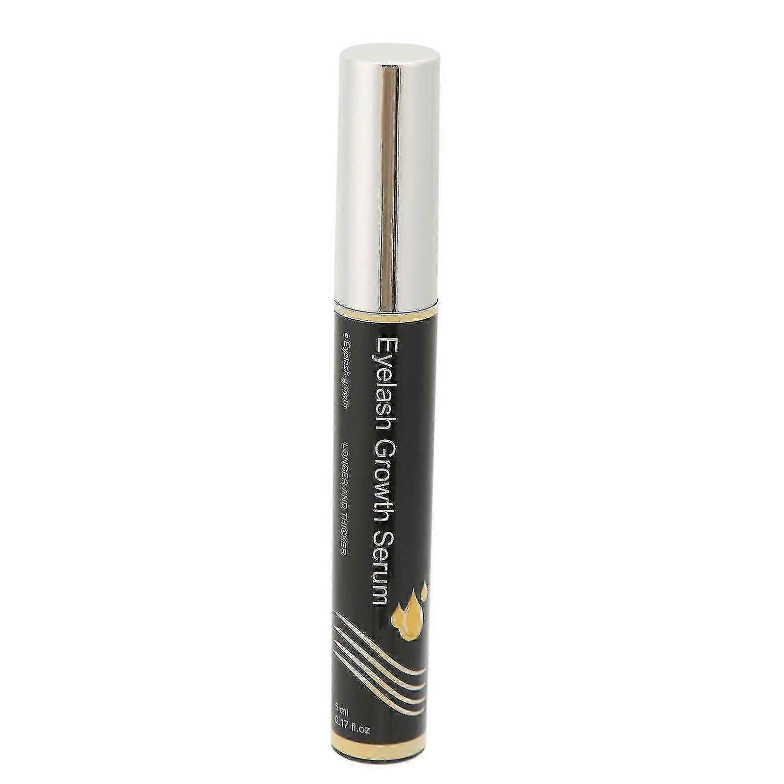 Eyelash Growth Serum Mild Moisturizing Nourishing Eyelash Enhancer For Longer Full