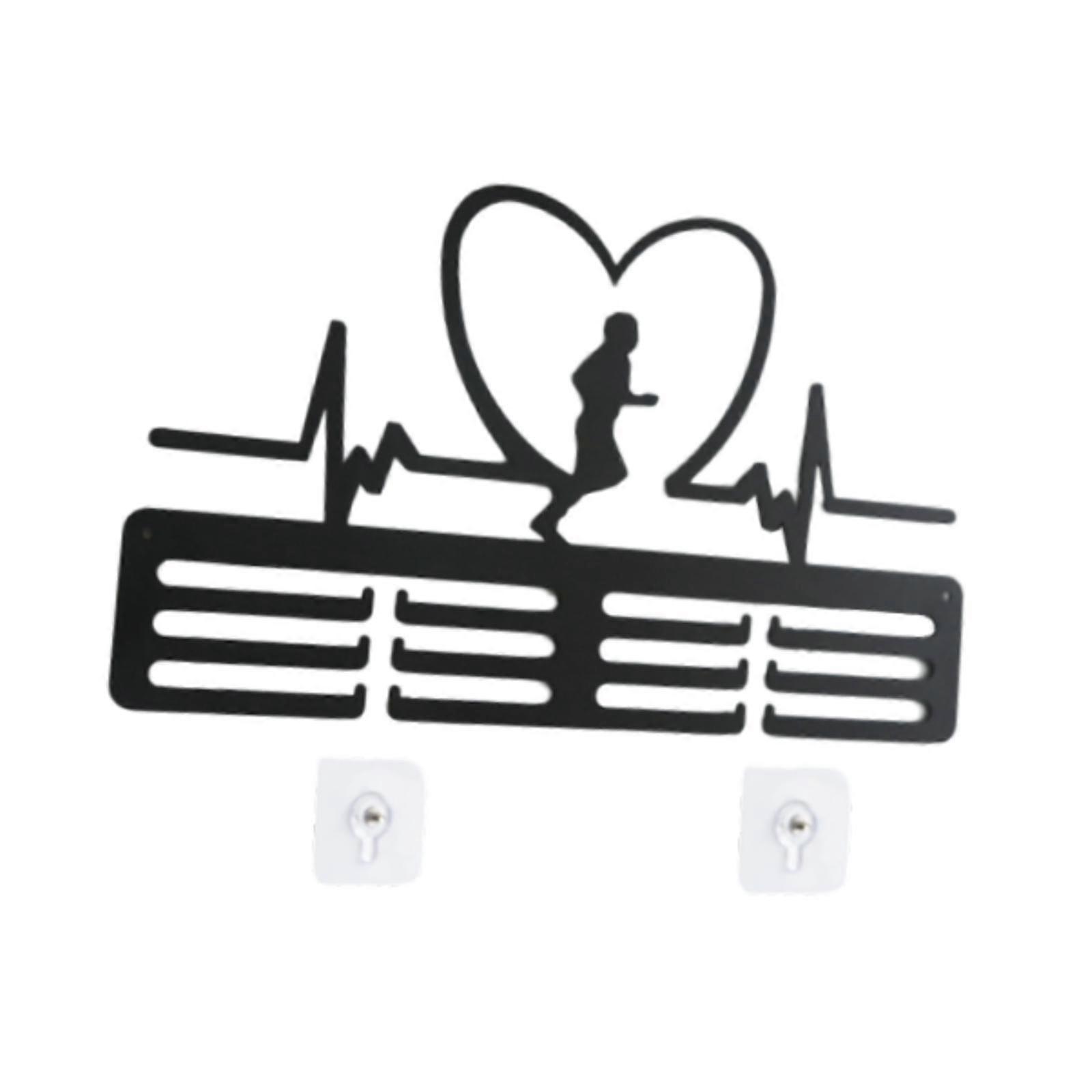 Medal Hanger Display Rack Shelf Easy to Install Medal Holder Award Ribbon