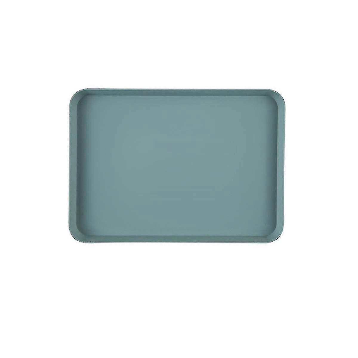 unique Serving Tray, Fast Food Trays Large Foodservice Tray Rectangular Tray Plastic Drink Serving Tray Din