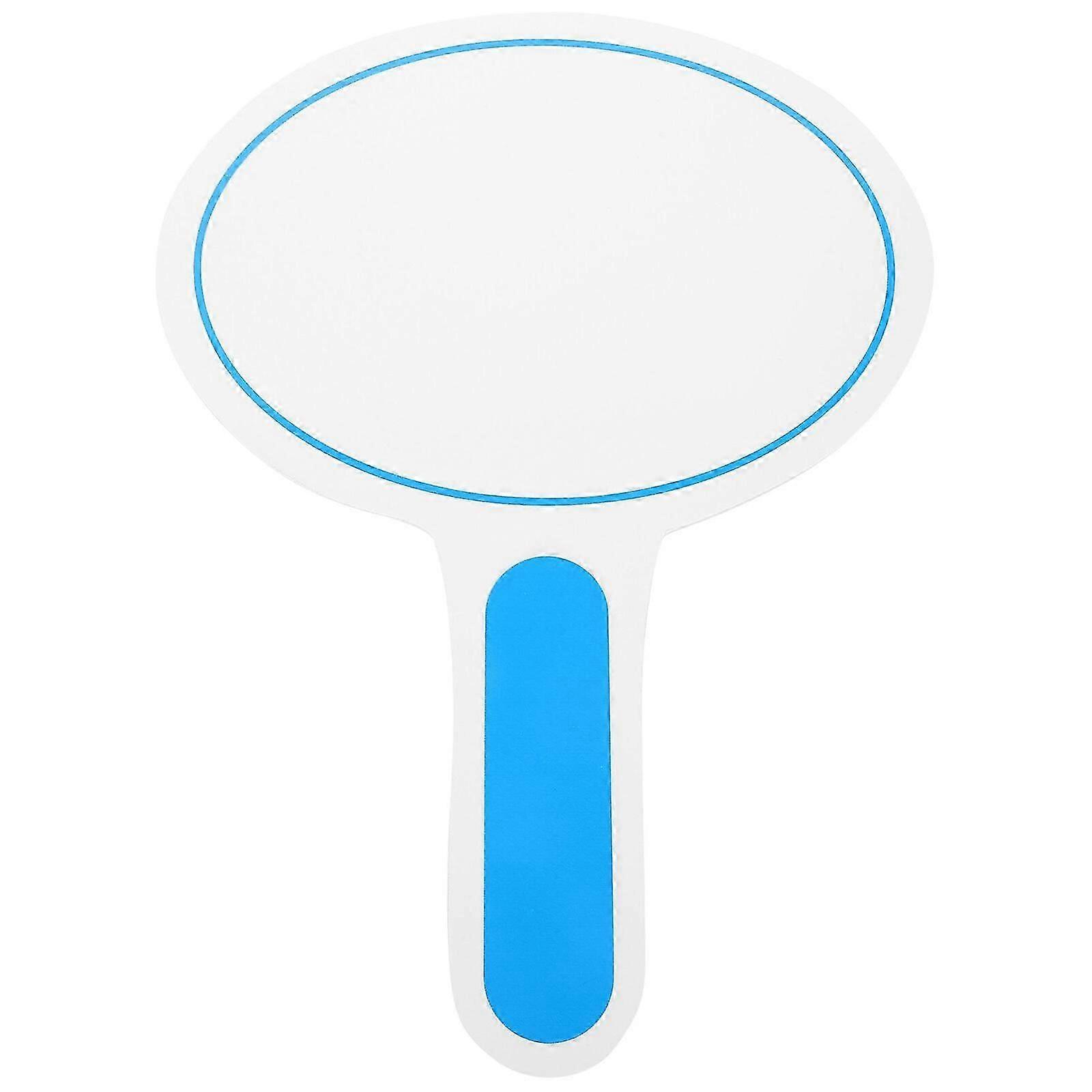 لوحة تسجيل بيضاء محمولة رياضية صغيرة لوح محو جاف ورقة السبورة