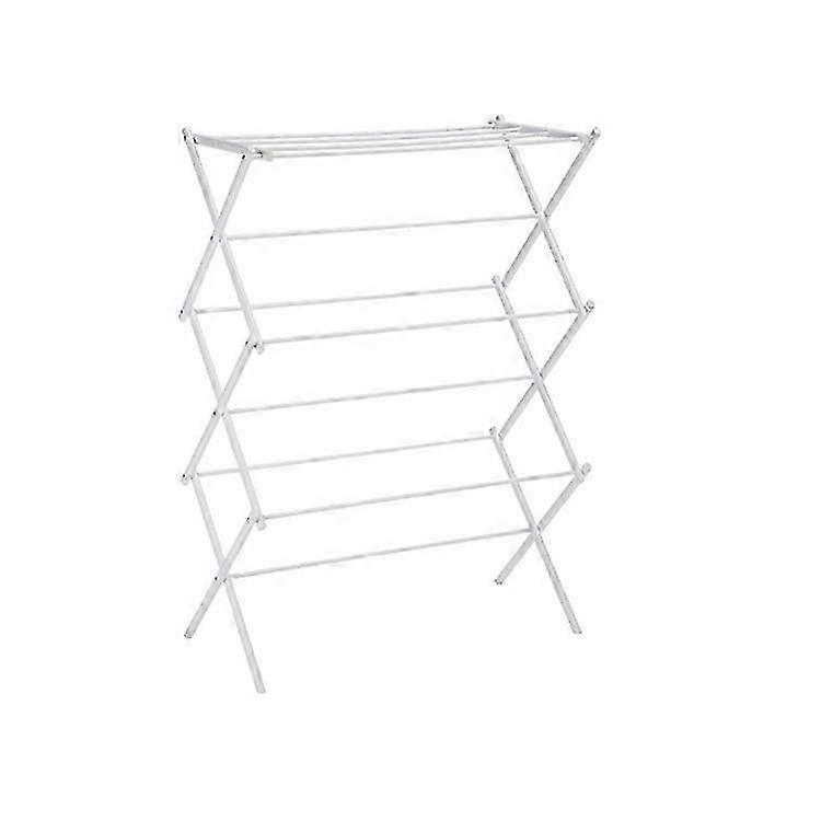 Extendable clothes dryer, three-layer tower clothes dryer