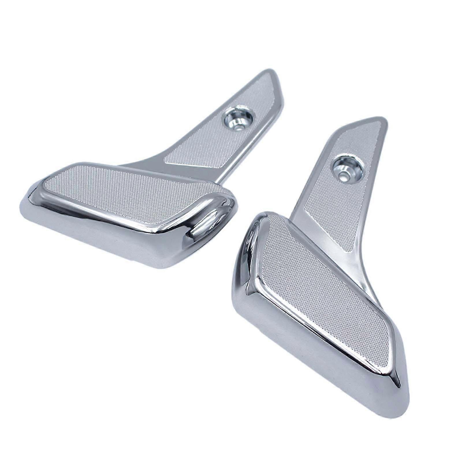 2x Arka Yolcu Ayak Dayama Alaşım Ayak Pedalı Vespa Primavera Sprint için