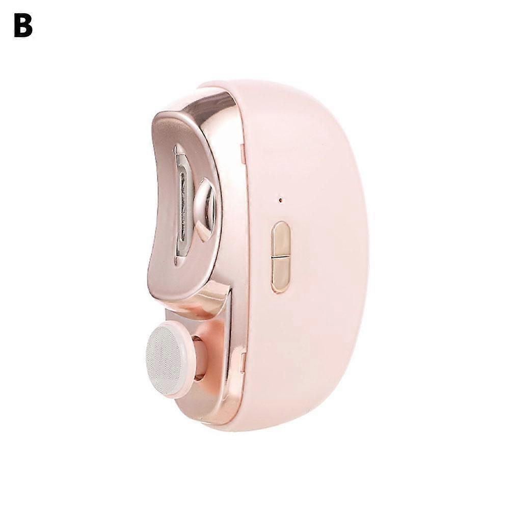 2 In 1 Electric Nail Clippers Finger Toe Scissors Pedicure Nails Cutter Tools