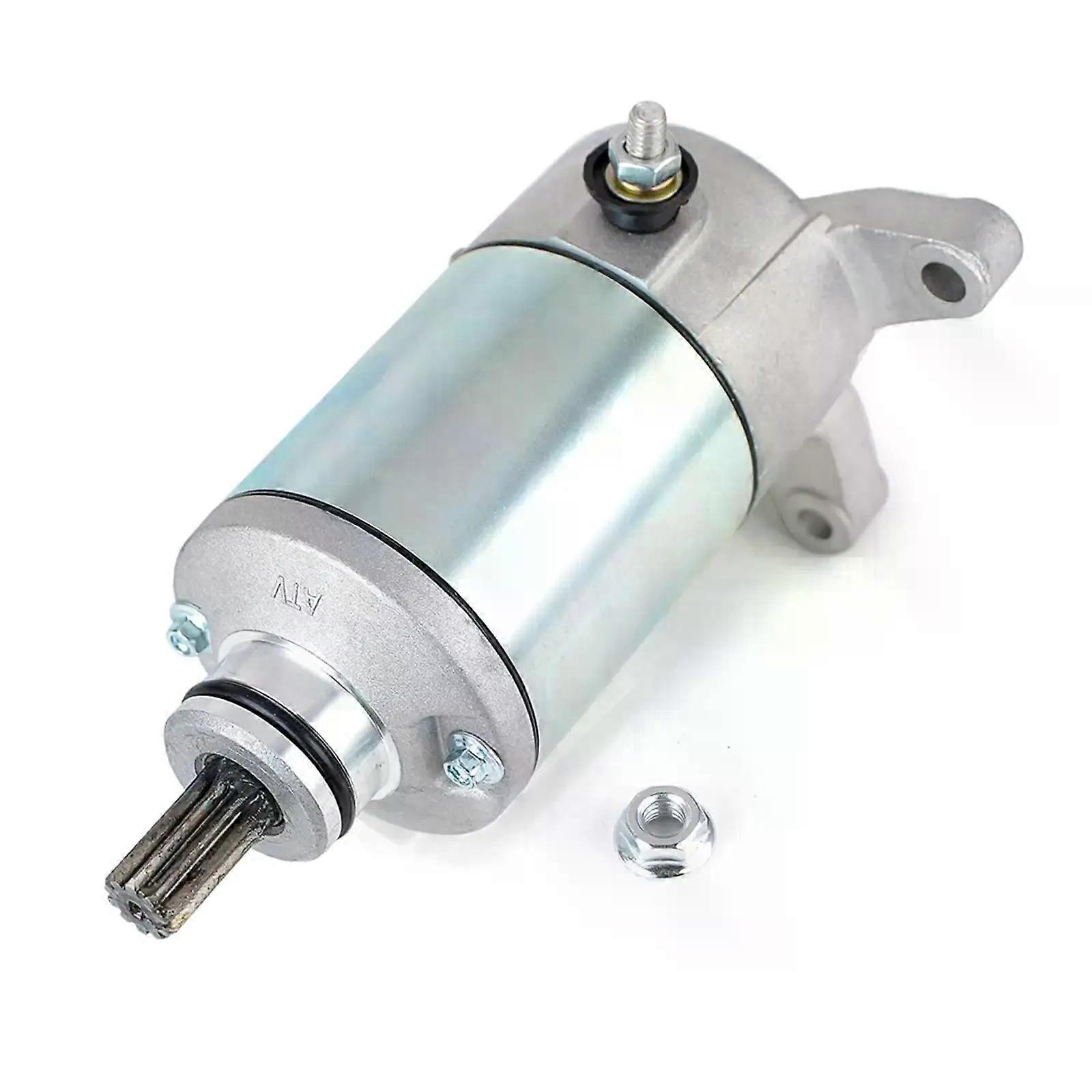 unique Electrical Starter Motor Compatible with SUZUKI DL 650 V-STROM SFV 650 GLADIUS  SV 650  VZ 800 MARAUDER 31100-48E00 31100-19F00