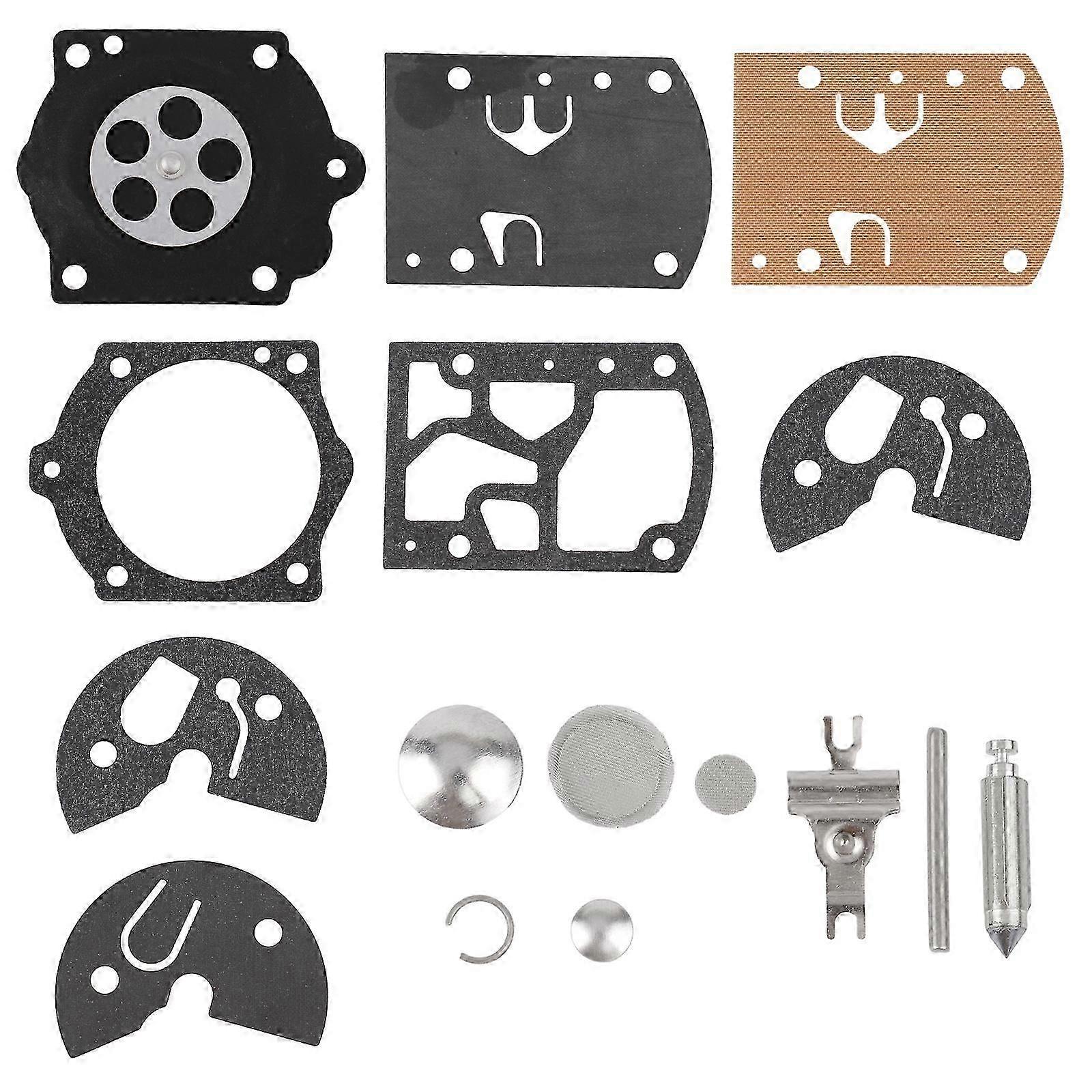 unique Durable Easy To Install Carb Rebuild Kit Carb Accessories WB37 K10-WB Carb Rebuild Kit Chainsaw Lawn Mower Carb