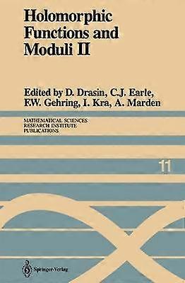 Holomorphic Functions and Moduli II