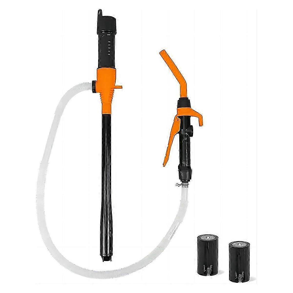 Pompa Elettrica A Batteria Per Liquidi - Trasferimento Benzina, Acqua, Olio Con Tubo Flessibile - Foto 11