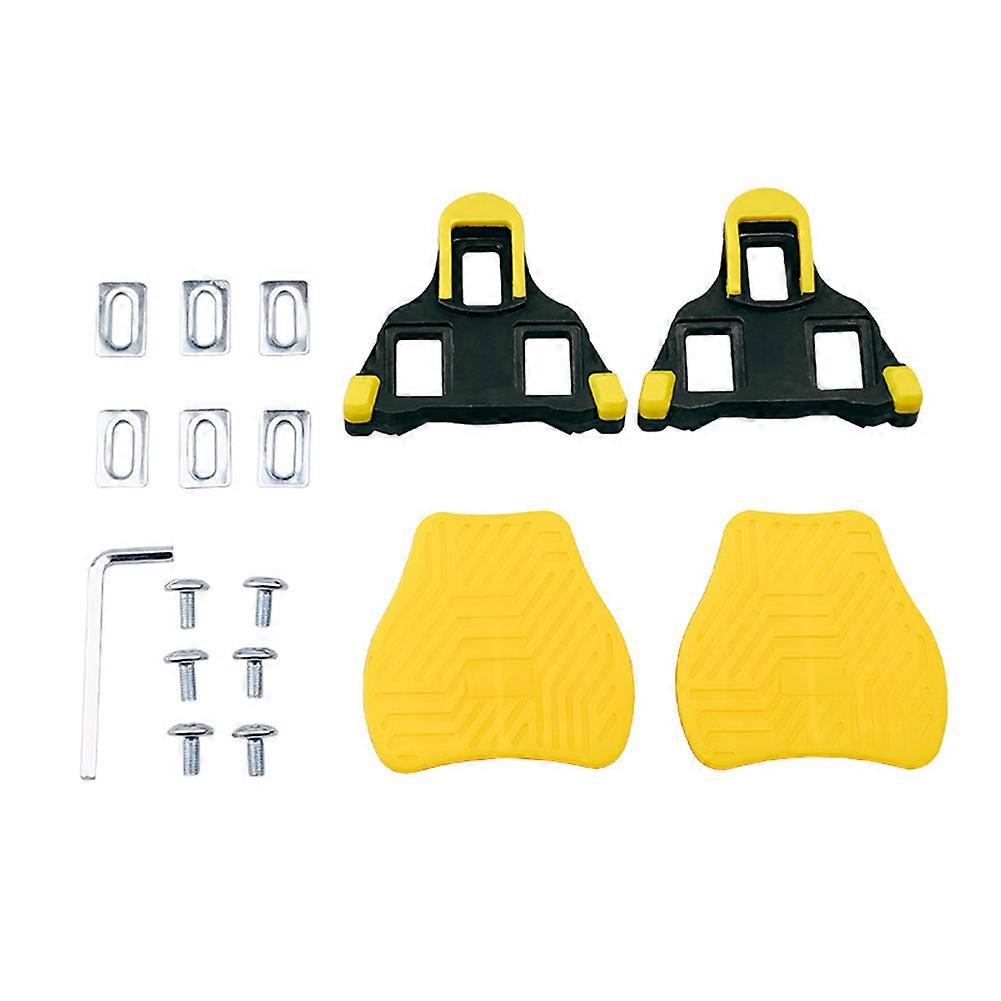 Mountain Bike Pedal Cleats Self-locking Cycling Part Tool Bike Accessories