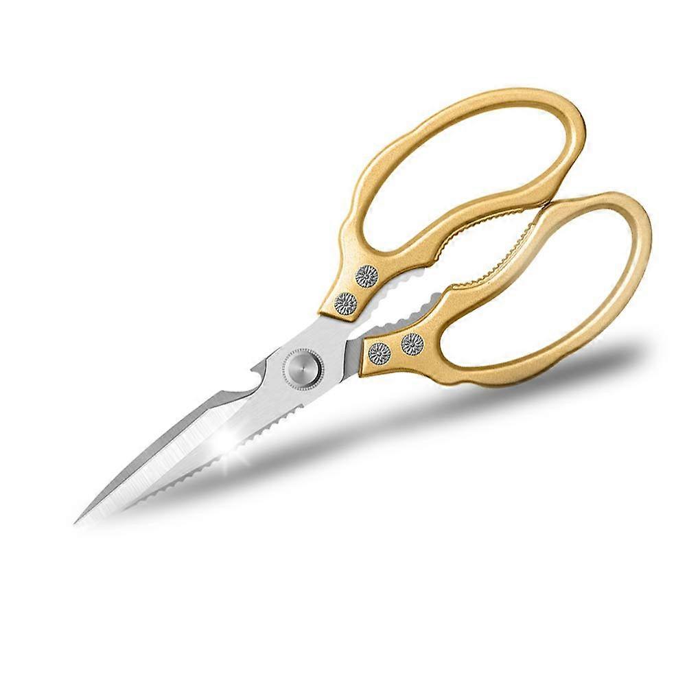 Kitchen Shears Heavy-Duty Meat and Poultry Shears for Kitchen Use, Multi-Purpose Stainless Steel Scissors
