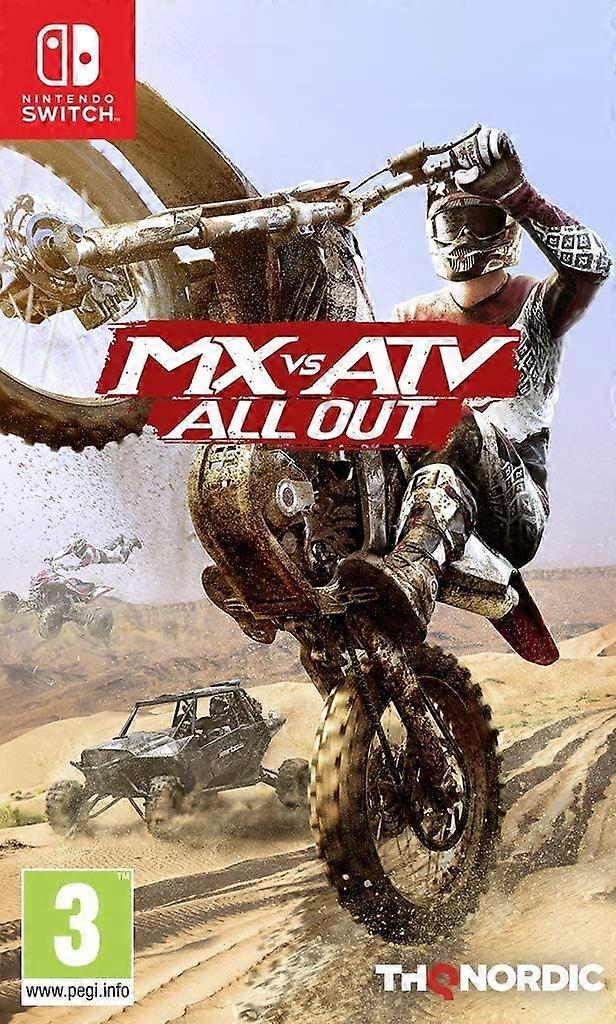 Mx Vs ATV All Out Nintendo Switch Game