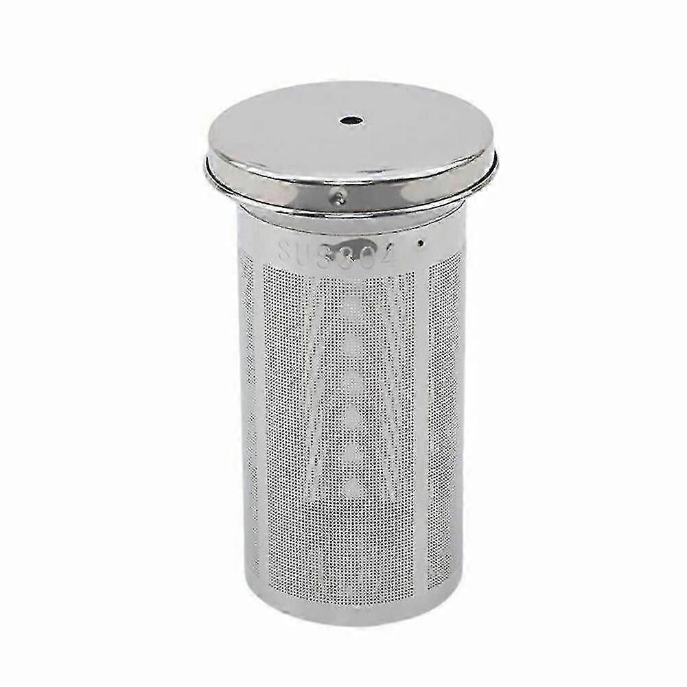 Durable Tools Home Kaffee Mesh Filter Mit Deckel Praktische Infuser Edelstahl Tee Sieb Zylinder Form Küche Zubehör