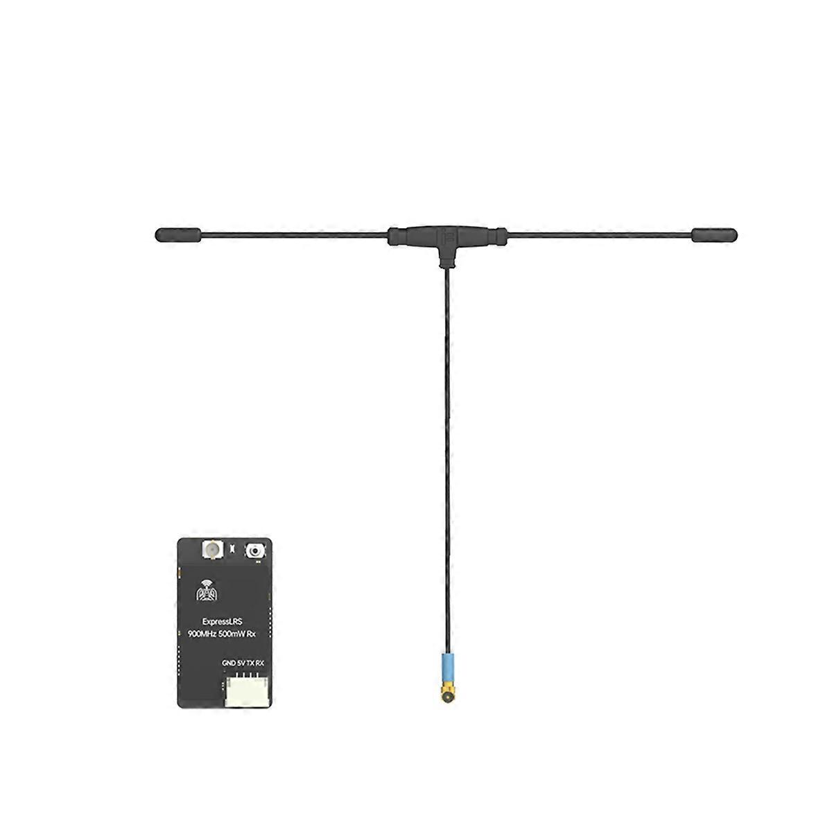 ELRS RX Receiver with 70mm Mini Antenna for RC FPV Racing Drone
