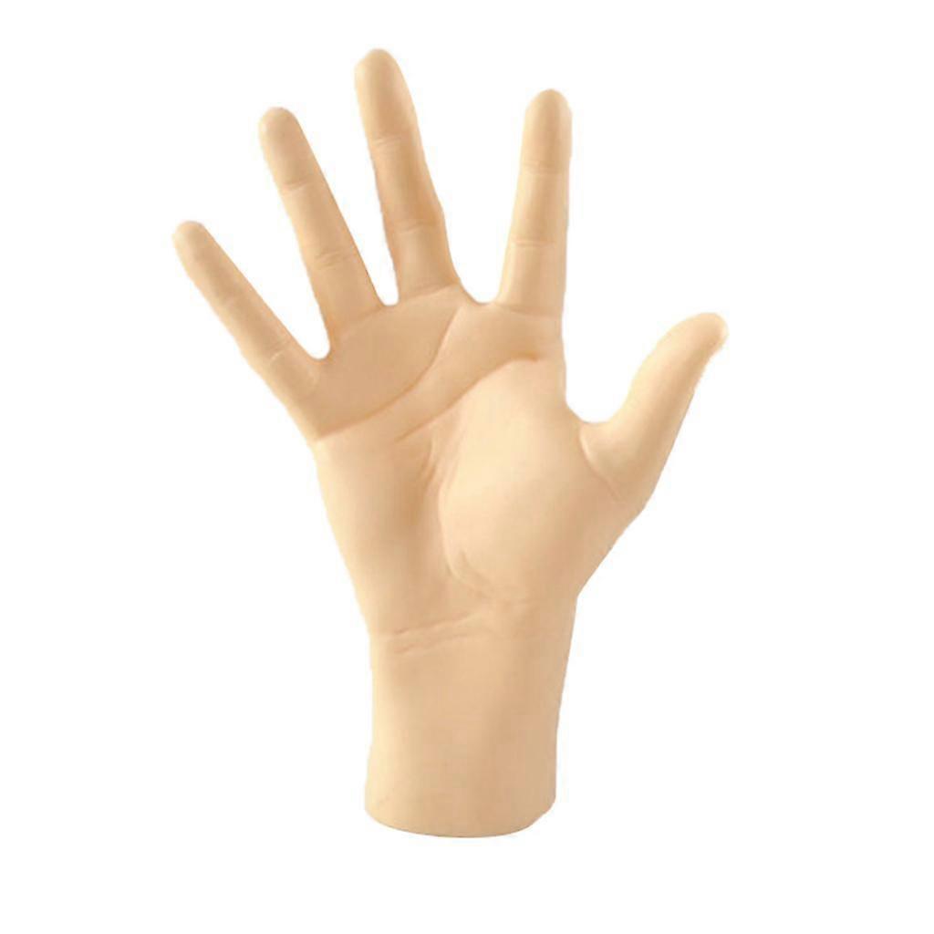 Male Hand Mannequin Simulation Model for Gloves Display Skin Color