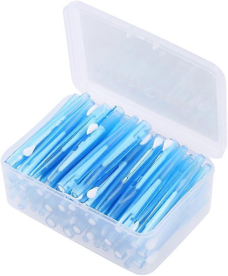 Nylon Coated Wire Oral Hygiene Tools, Soft Bristled Interdental Brushes For Deep Cleaning In Tight Spaces, Healthy Teeth Maintained Through Compact