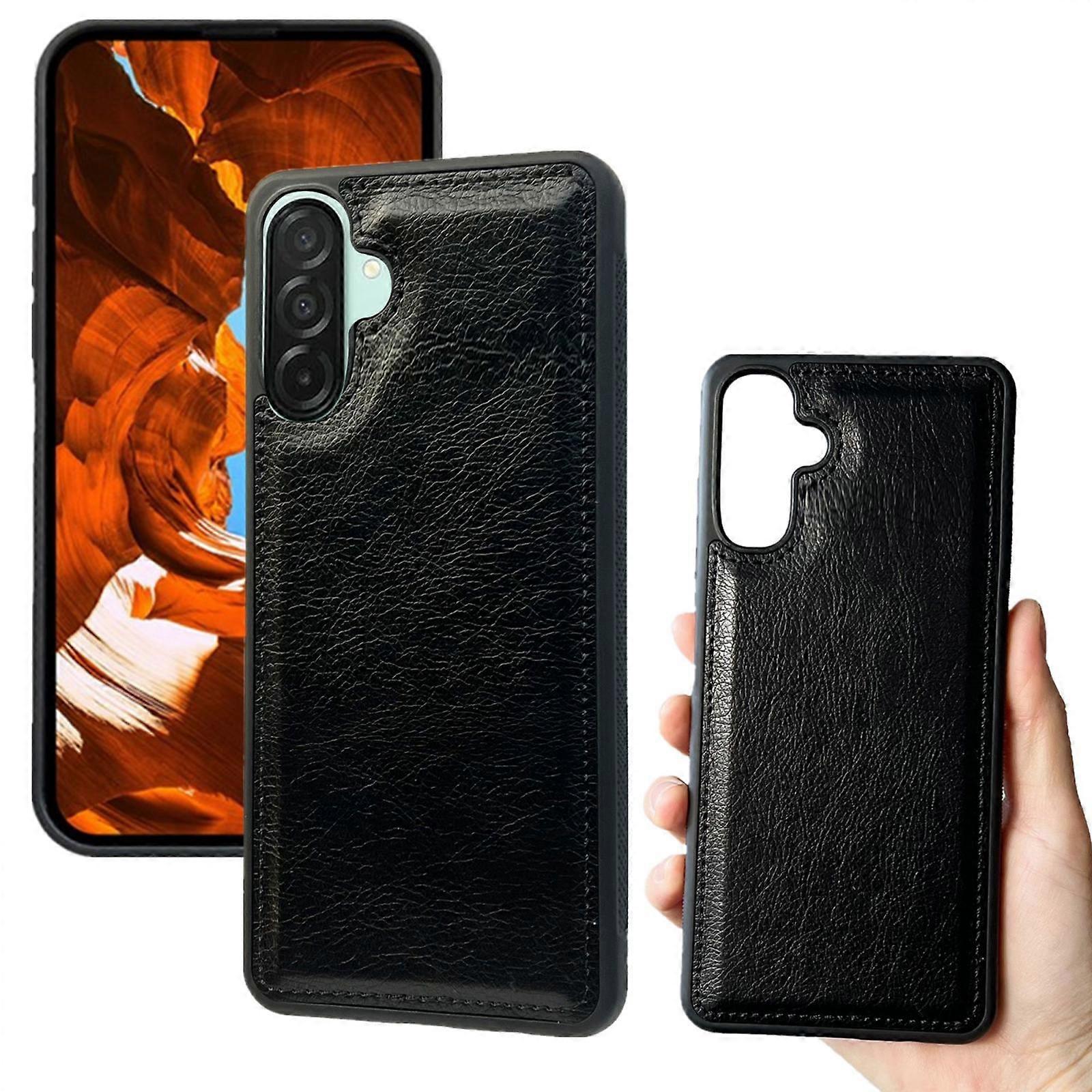 Cowhide Texture Back Cover Phone Case