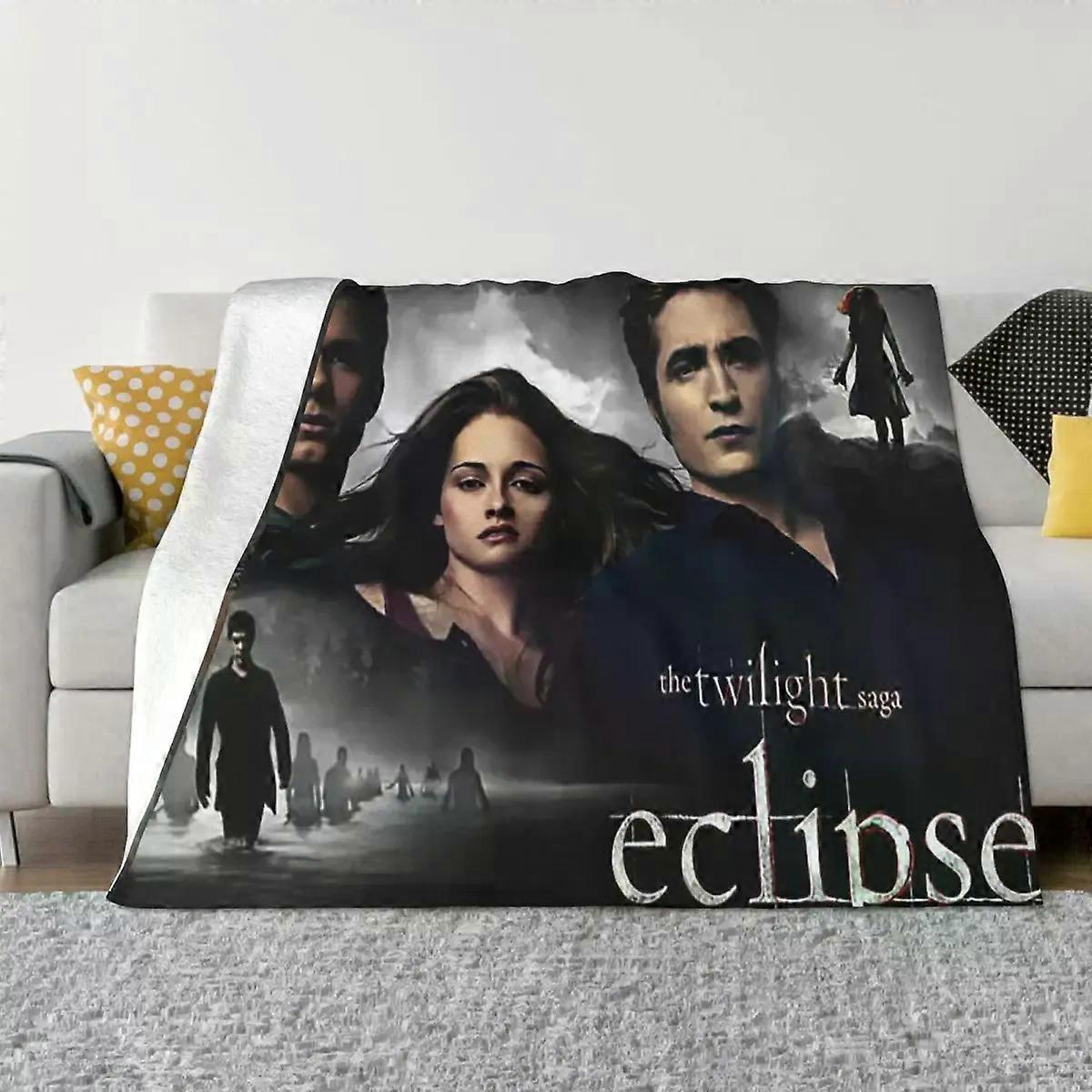 Eclipse The Twilight Saga Fleece Throw Blankets Bella Edward Movie