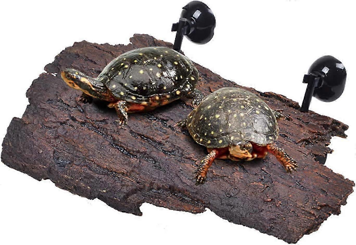 Reptile Turtle Platform,Turtle Basking Floating Platform Resin Shelter