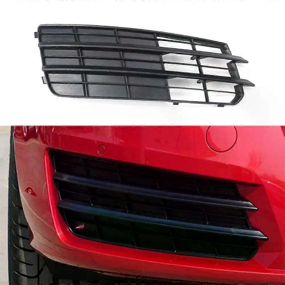 Car Front Bumper Fog Light Grille Grill compatible for A7 2011 2012 2013 2014 2015 Left Right Fog Lamp Grill Car Accessories