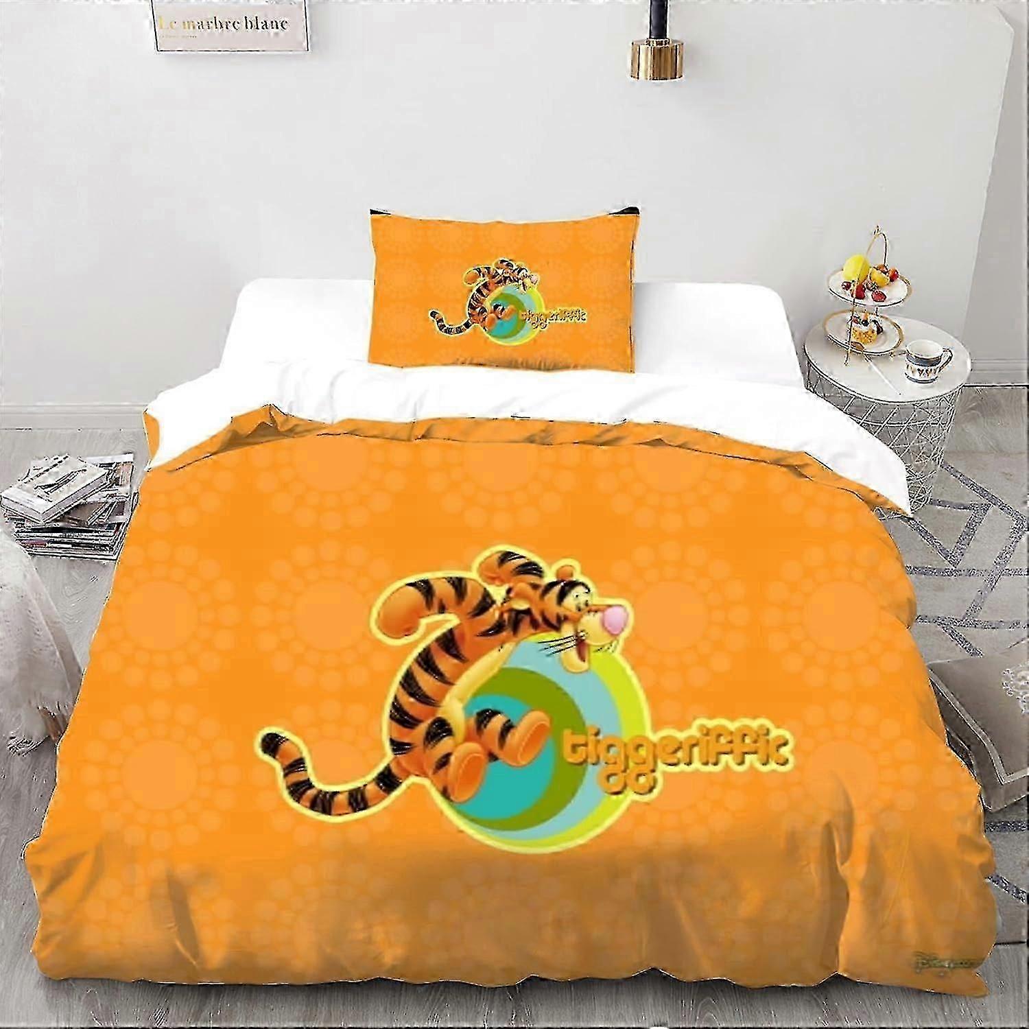 J586 Lençóis 3D Conjunto de cama Lionel Messi Impresso Conjunto de Capa de Edredão 2 PCS Capa de Edredão de Microfibra Macia Capa de Edredom com Fronhas Lençóis BBA58