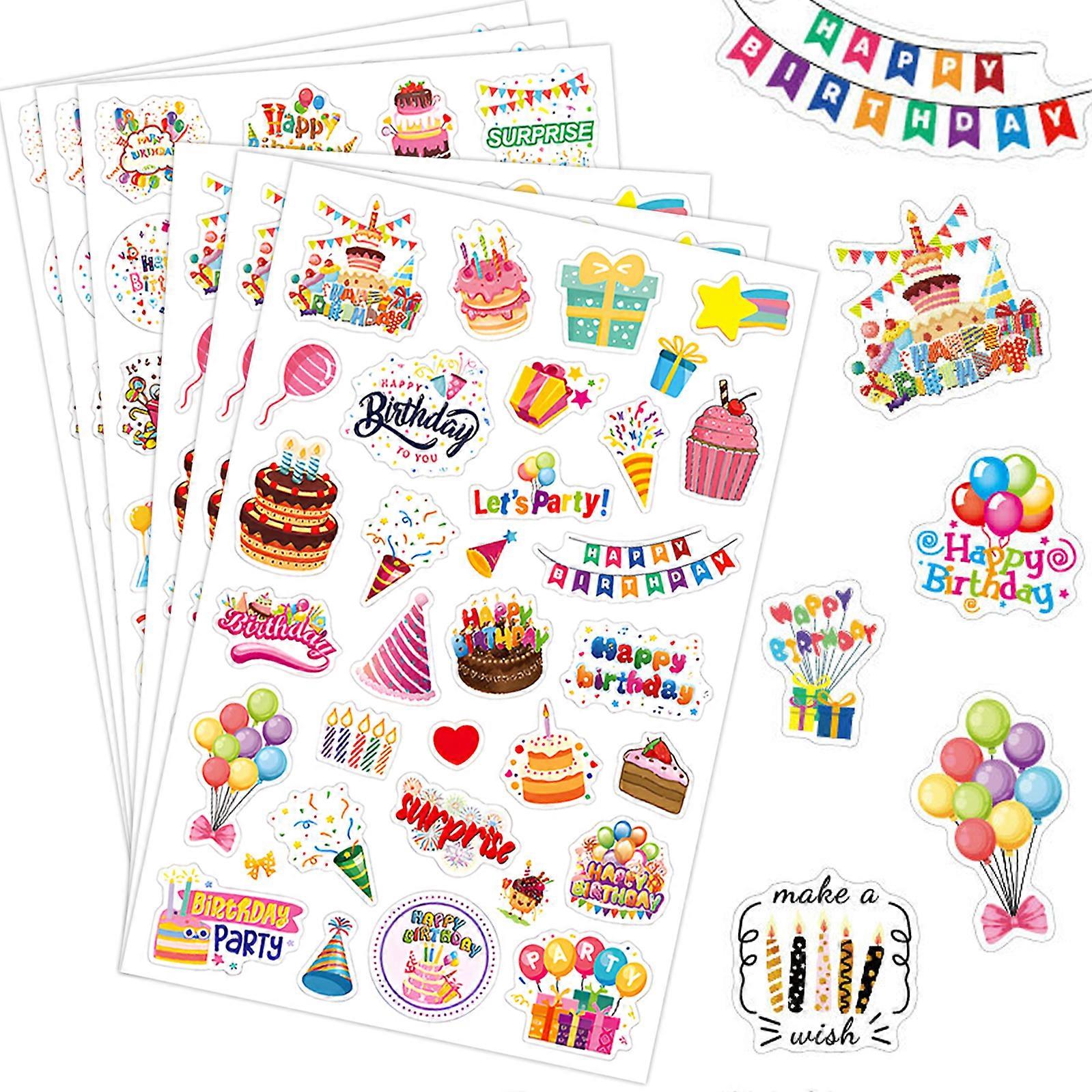 Waterproof Washable PVC Classroom Stickers