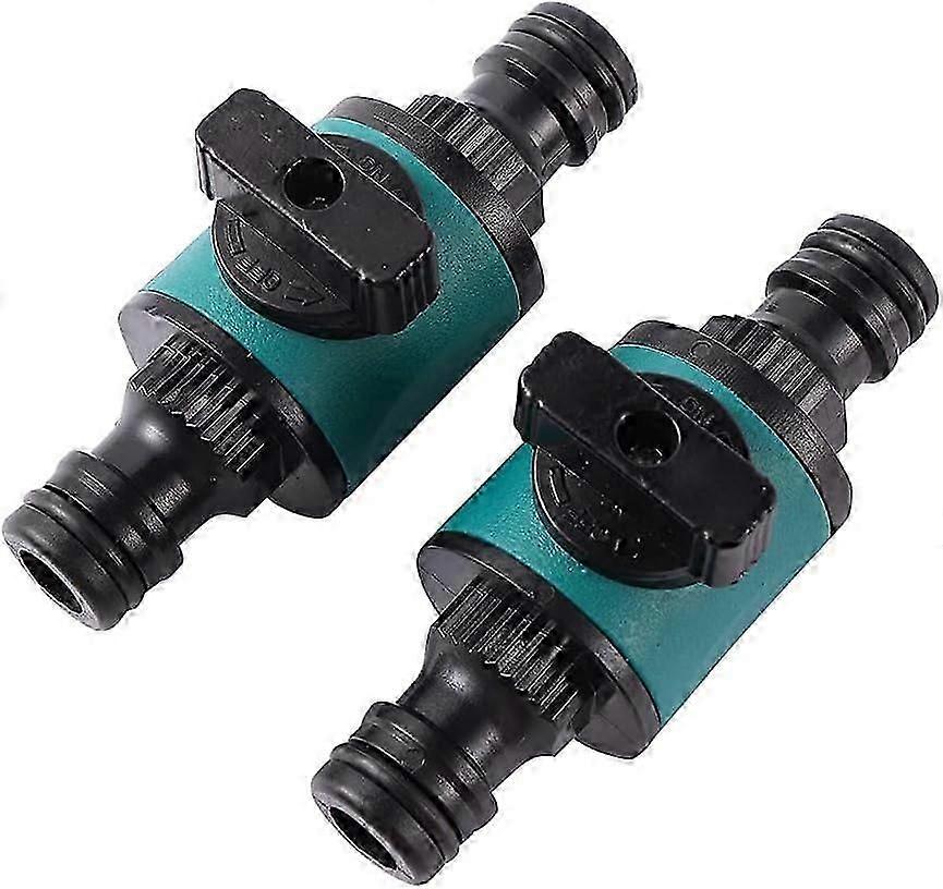 2pcs 16mm Garden Hose Quick Connector
