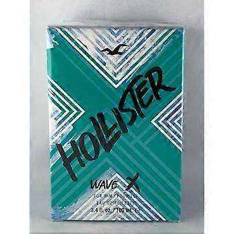 Eau de Toilette Wave X pour Homme - HOLLISTER - 100 ml - Frais, hespéridé, aromatique