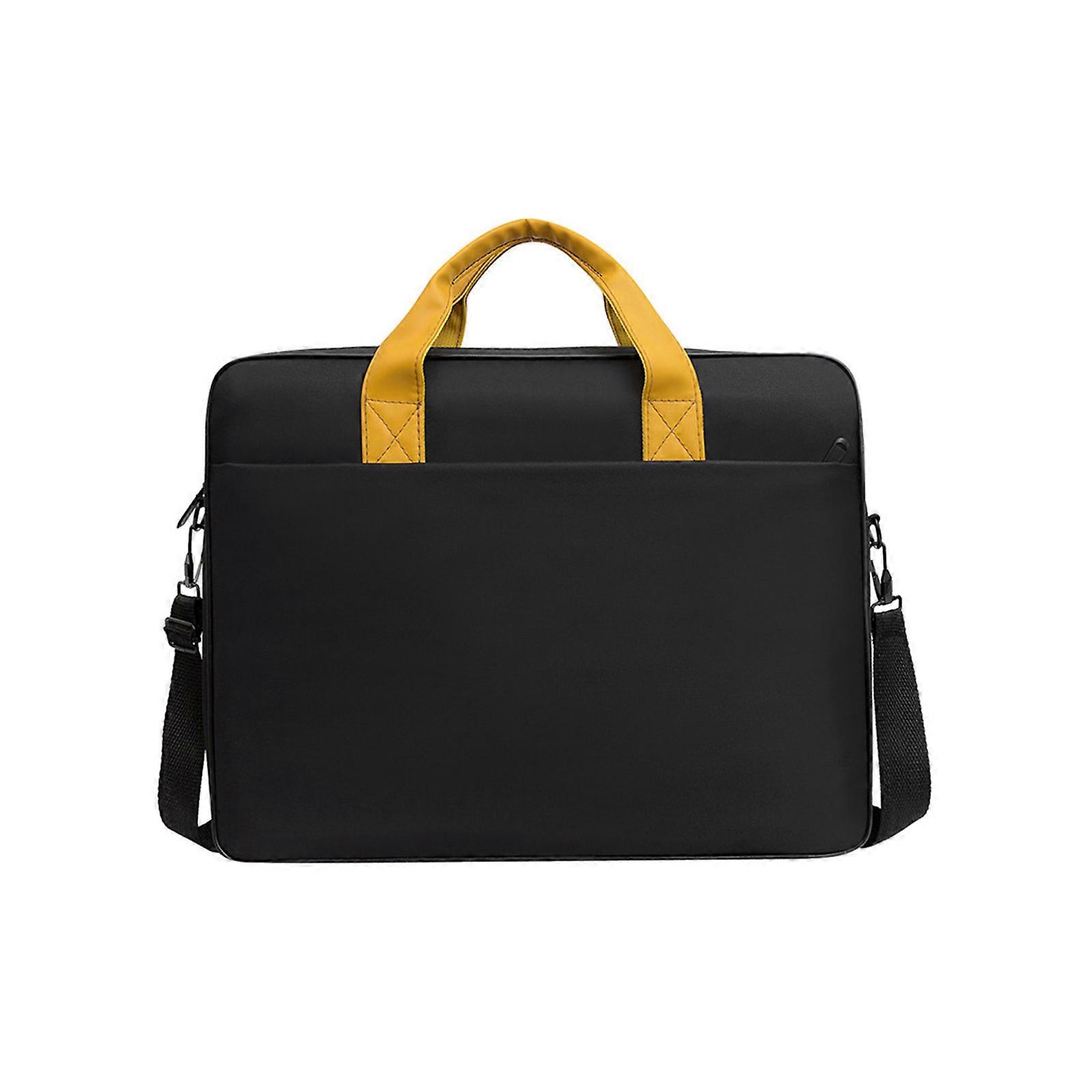 Bolsa para notebook para laptop de 15,6 a 17,3 polegadas Computador de grande capacidade Bolsa Maleta Universal para laptop Bolsa de transporte preto / cinza preto 15,6 polegadas