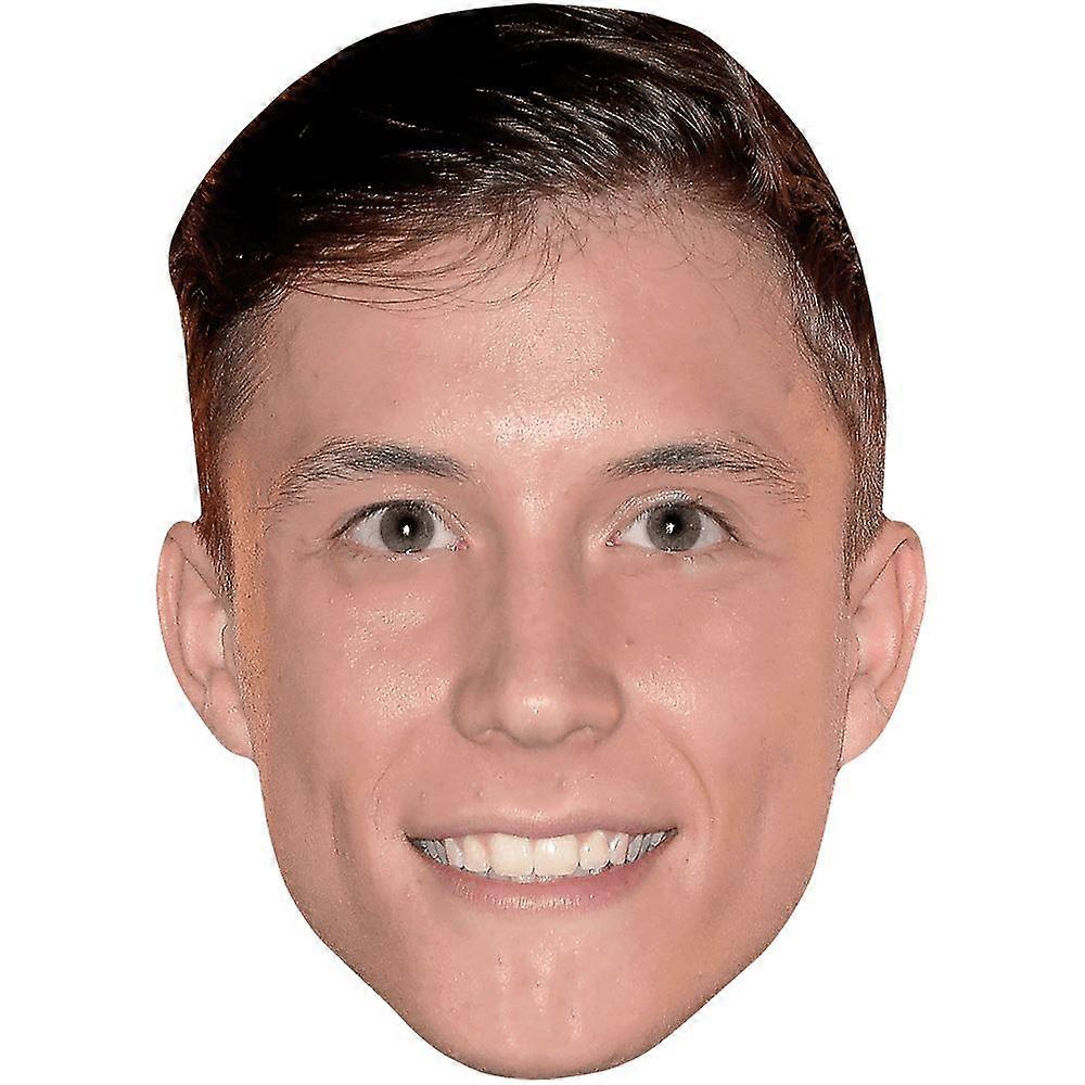 Loïc Nottet (Smile) Big Head. Larger than life mask.