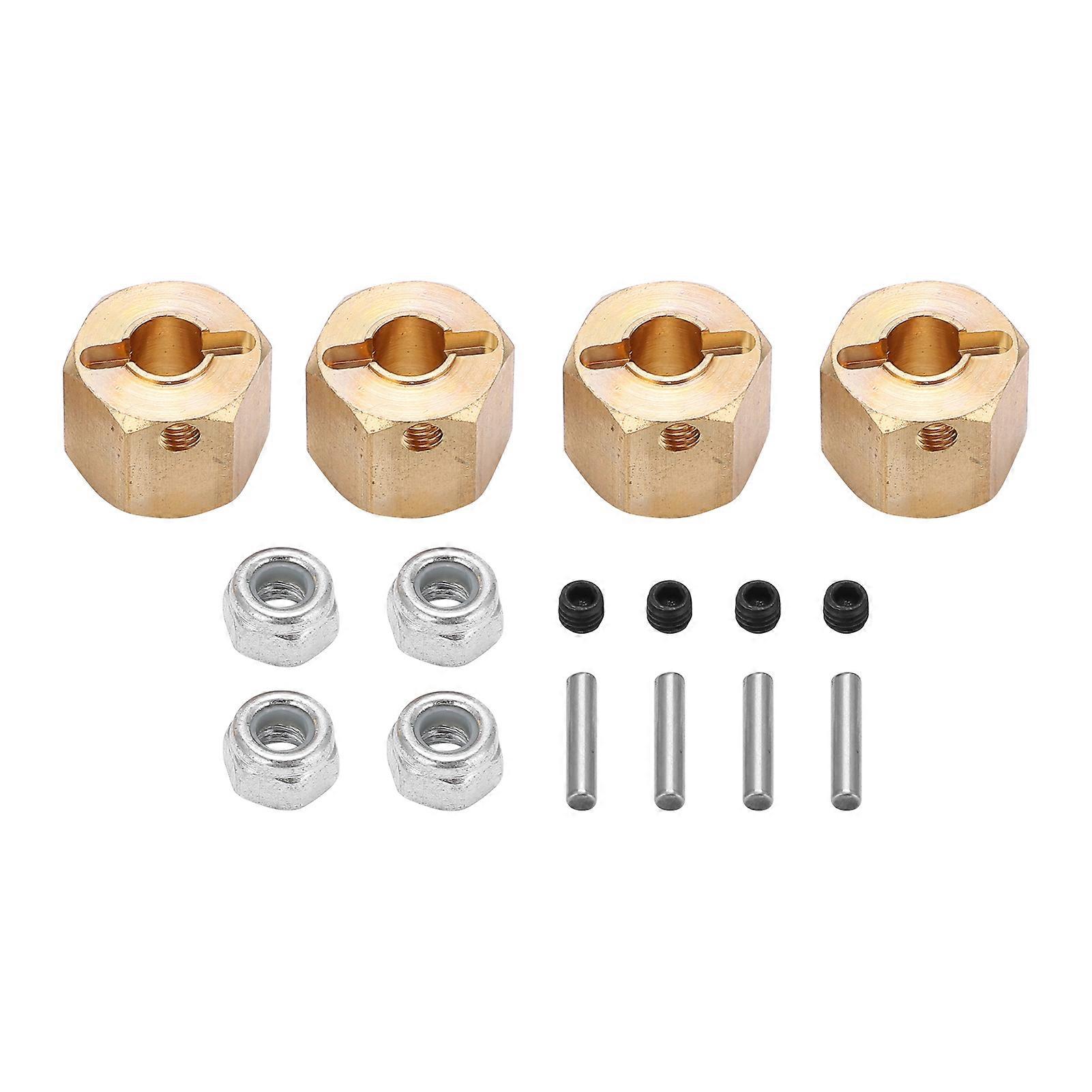 RC Brass Coupler Durable Sturdy WearResistant CorrosionResistant Model Car Accessories