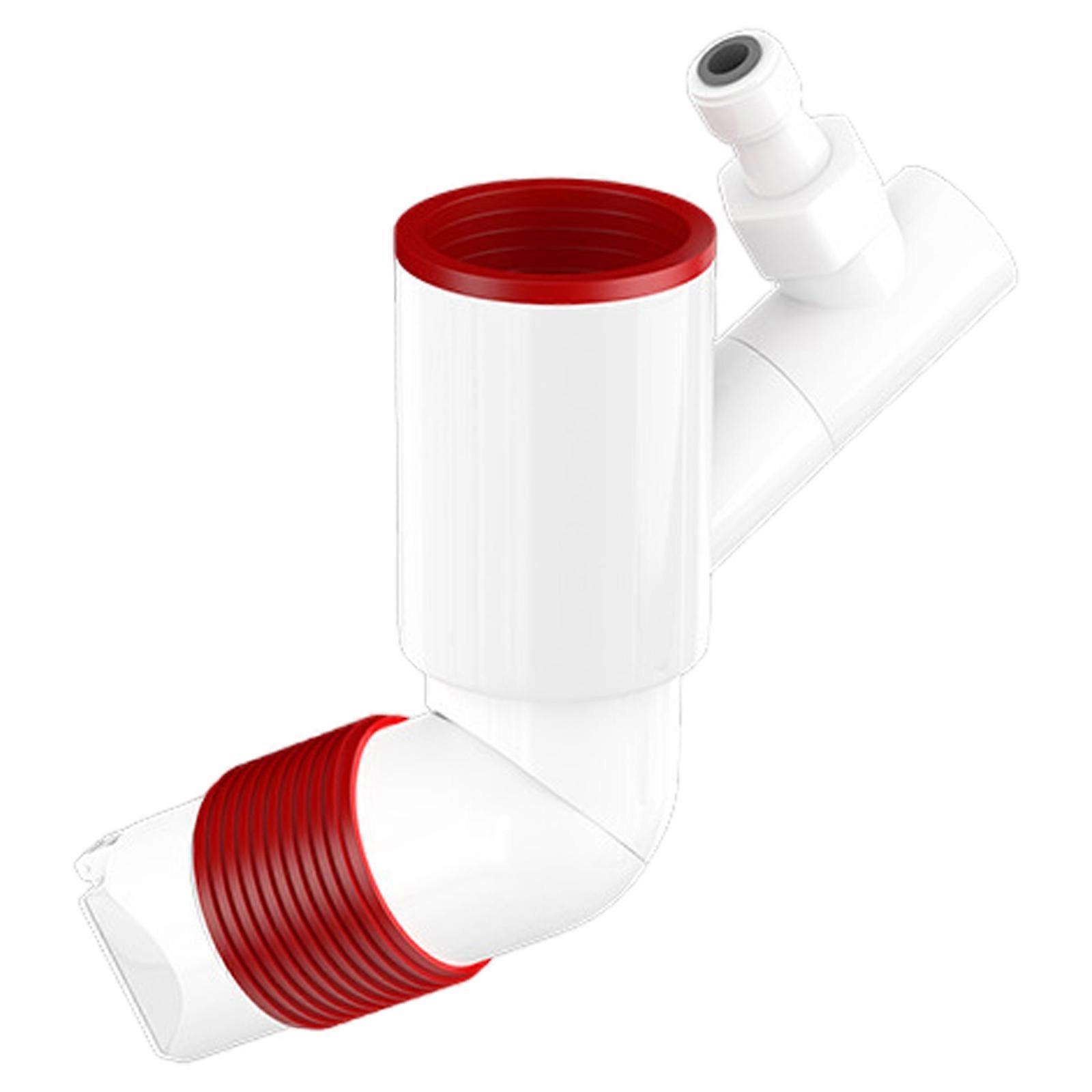 Sturdy Odor Resistant Rotating Drainages Joint Home Accessory for Flexible Materials Easy Installation in Bathroom