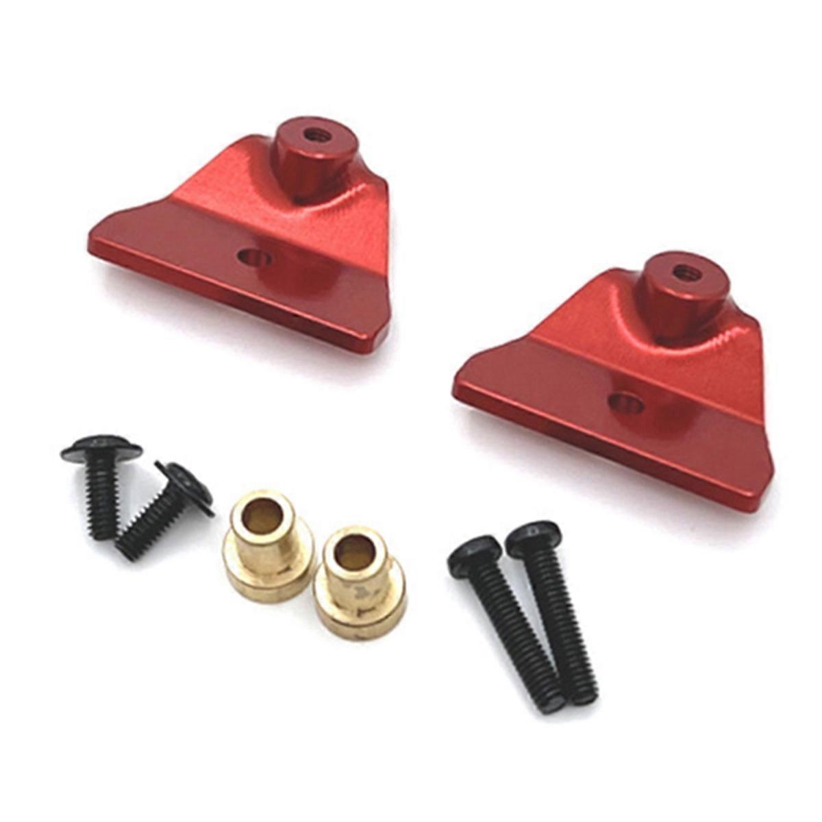 Front Shock Absorber Bracket for MNMODEL 1/12 MN82 LC79 MN78 Red