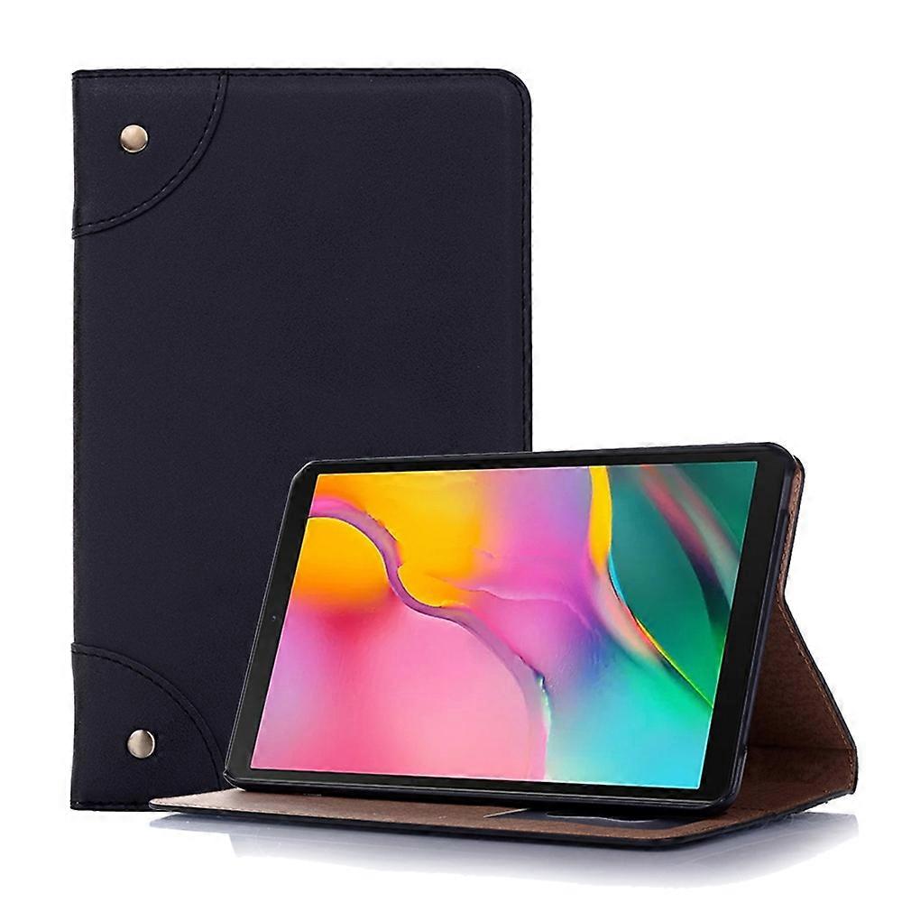 Retro Book Style Horizontal Flip Leather Case for Galaxy Tab A 8 P200 / P205, with Holder & Card Slots & Wallet