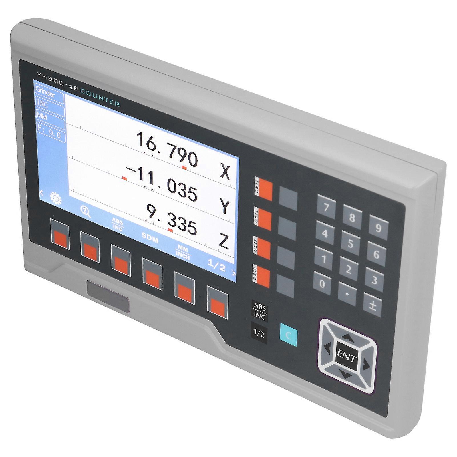 Linear Scale Encoder LCD Digital Readout Magnetic Grating for Lathes & Milling Machines
