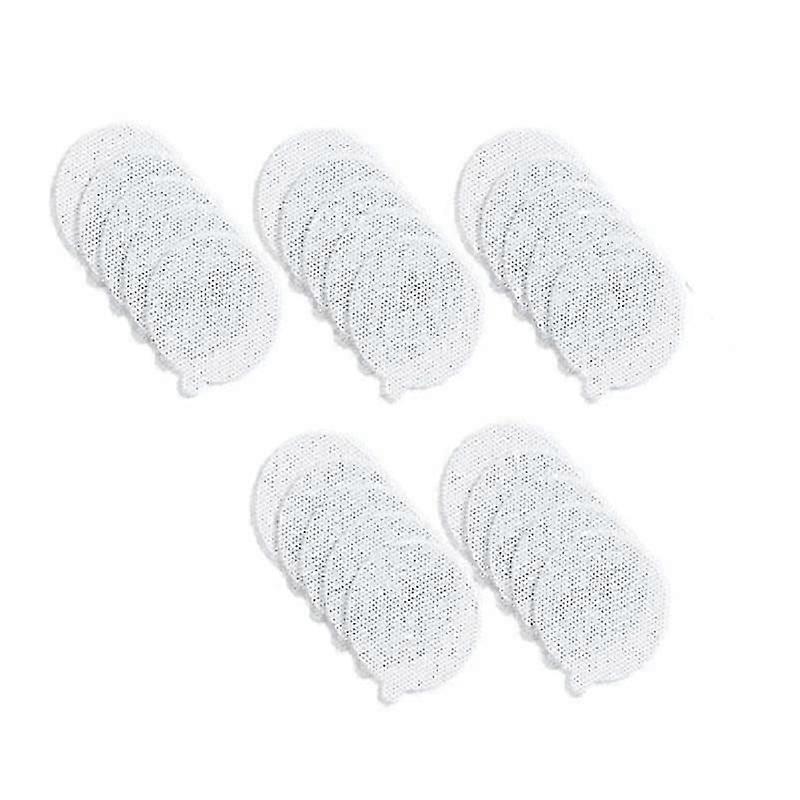 Shibingsheng 25pcs/set μίας χρήσης κόλλα συλλεκτών τρίχας αποστράγγισης ισχυρό αδιάβροχο τετράγωνο στρογγυλό φίλτρο πλέγματος αποστράγγισης πατωμάτων ντους για το μπάνιο