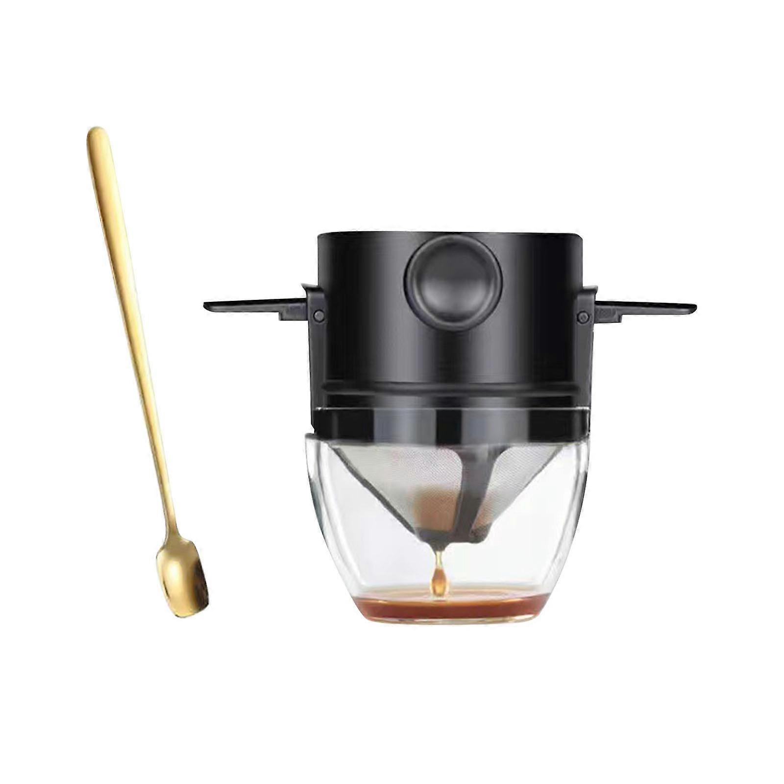 Coffee Filter Foldable Brewing Stainless Steel Filter Suitable For Any Cup Portable