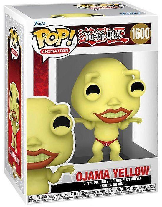 Figurine Funko Pop ! - Yu-gi-oh ! - Ojama Jaune