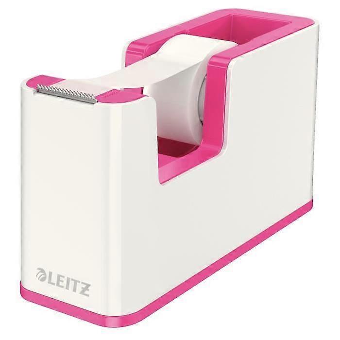 LEITZ Bordsdispenser - Rosa