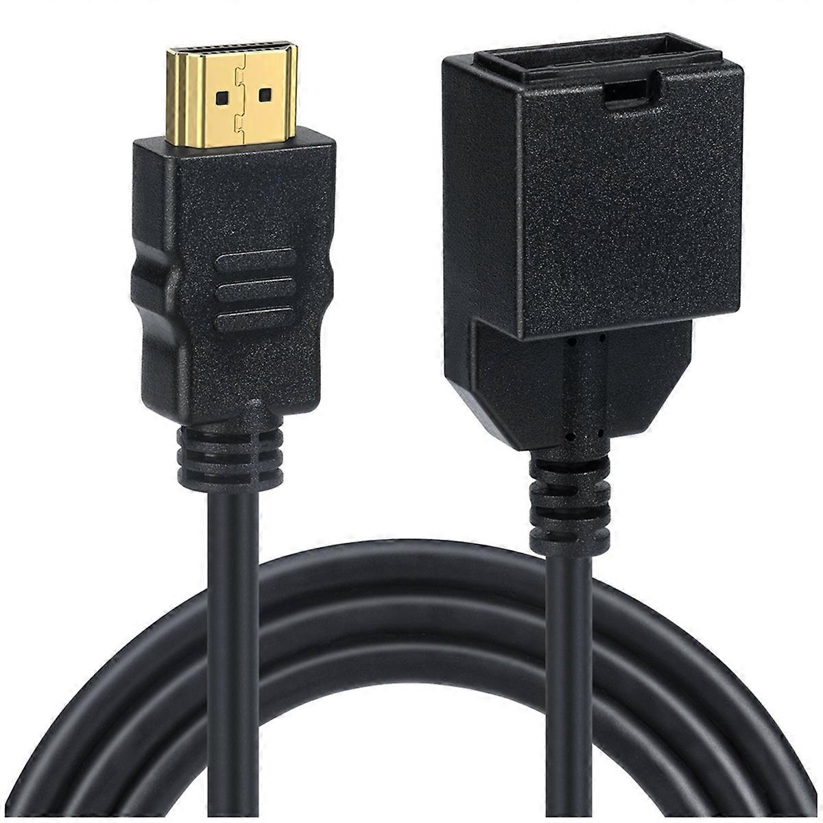 -compatible 1.4 Type-E Female to Type A Male Audio Cable A