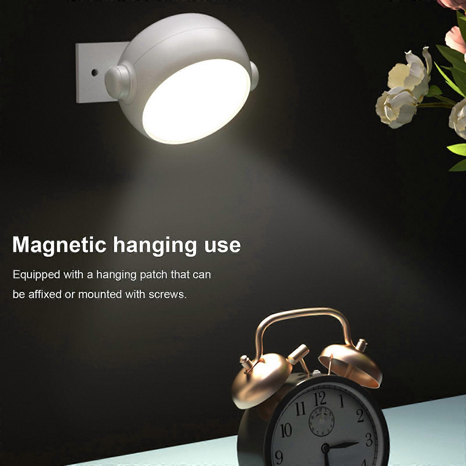Multifunctional Dorm Room Bedside Table Lamp Rechargeable