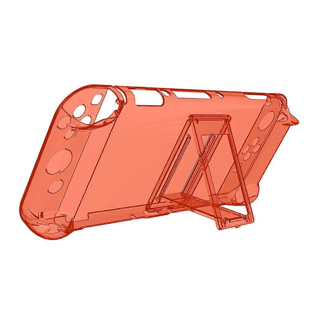 PC for Case Protective Cover Skin Cover for Switch OLED,4 Color Choose  Red