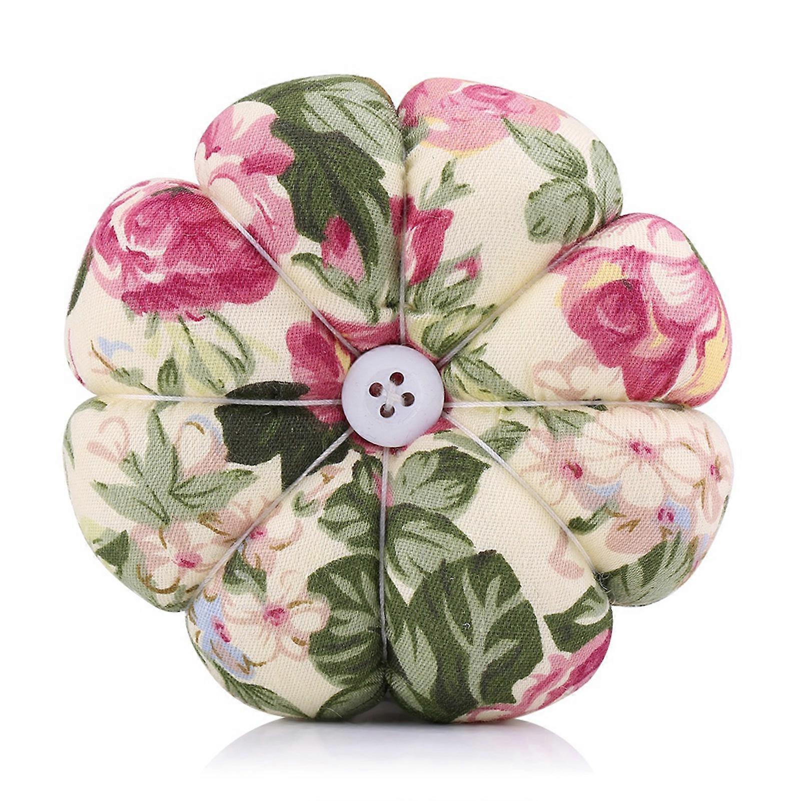 pz Zucca Creativa Cucire Pin Cushion con Cintura Elastica Da Polso