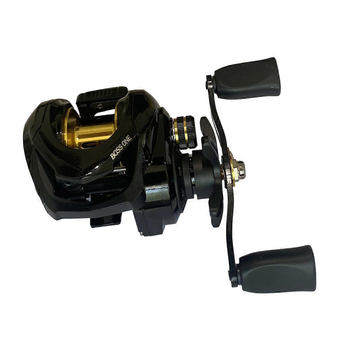 15KG Max Drag Fishing Reel for Bass In Ocean Environment Reel,Left