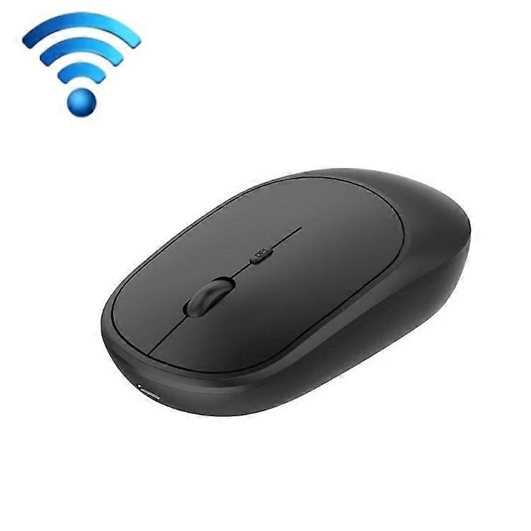 M030 Office Mute Mouse Wireless (Black) Wireless (Black)
