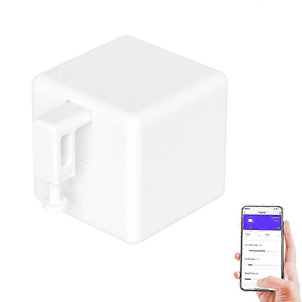ADFB0201 Fingerbot Switch Voice Control Bluetooth Tuya Smart Switch Button Pusher-White SZRH A-F