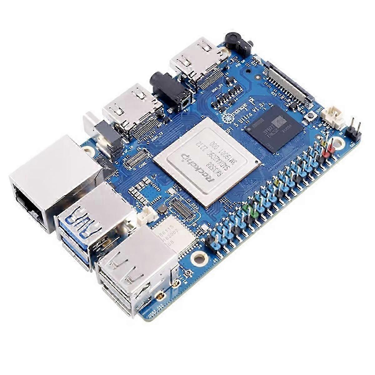 Voor 5 Ultra 16G Ram RK3588 DDR5 Single Board Computer WiFi+BT M2 SSD 6TOPS NPU Mini Android12 Linux