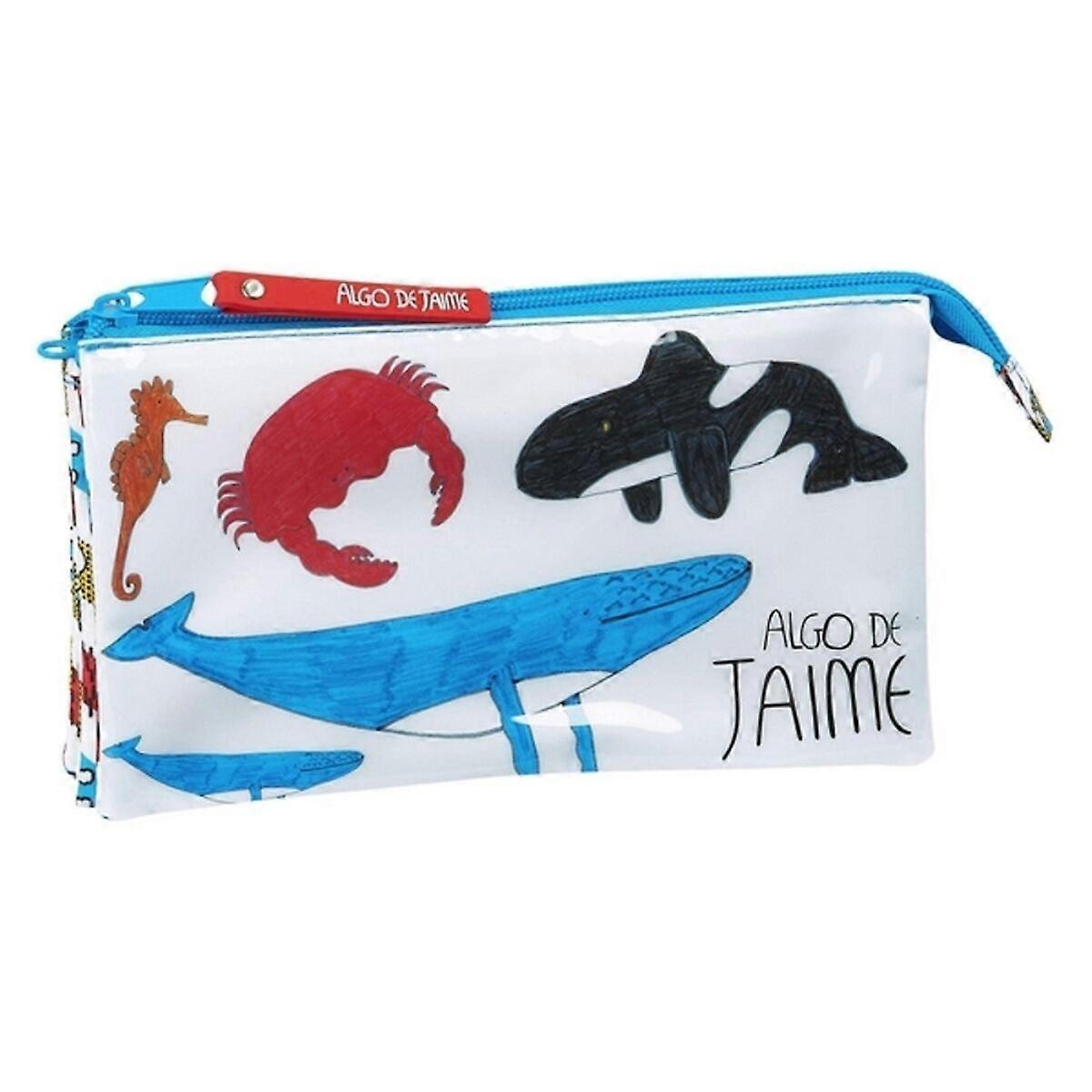 Holdall Algo de Jaime Ocean Multicolour (22 x 12 x 3 cm)